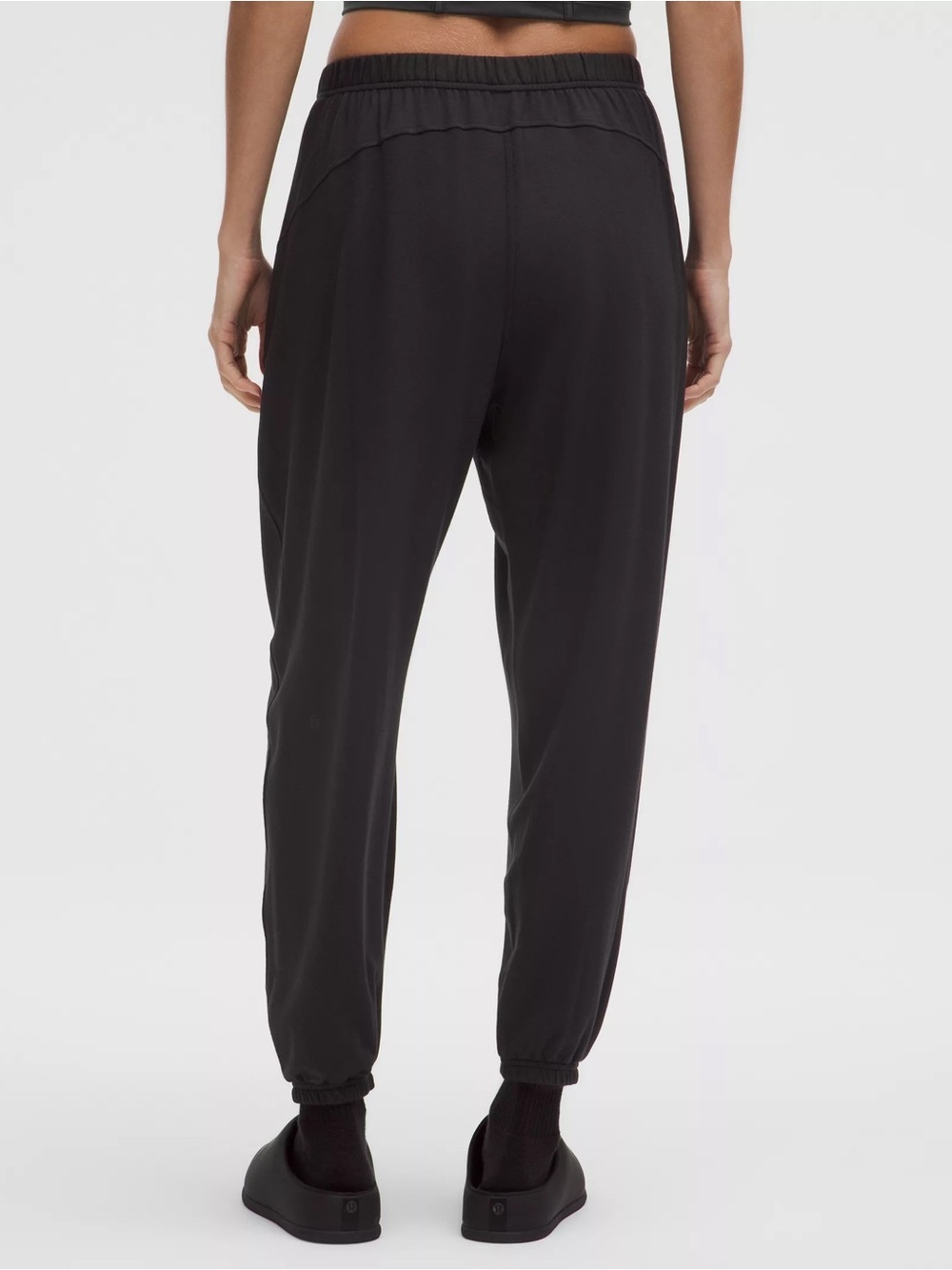 LULULEMON | black joggers | size medium